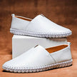 Matt - Stylowe męskie loafersy z naturalnej skóry
