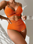Alini | Wysokiej Talii Bikini Damskie
