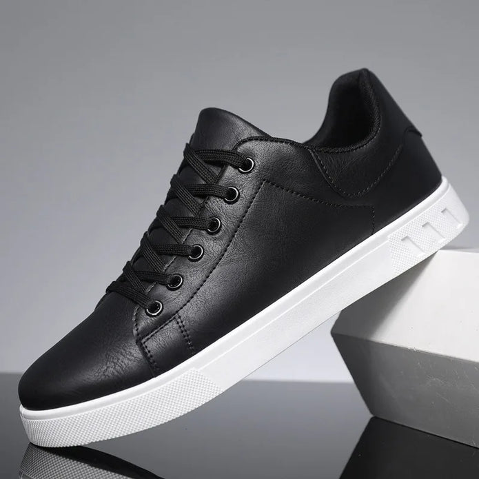 Eleganckie męskie buty skórzane w klasycznym stylu