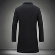 TOM - Męski Klasyczny Slim Fit Płaszcz Overcoats Warschau Fashion