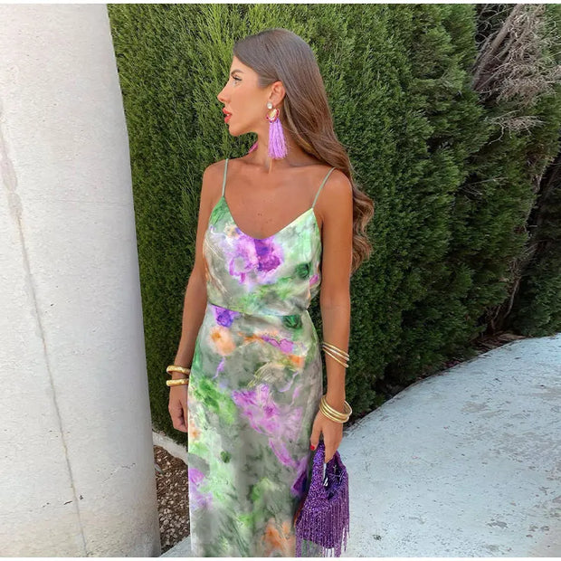 Daniela | Ekskluzywna Letnia Sukienka Dress Warschau Fashion