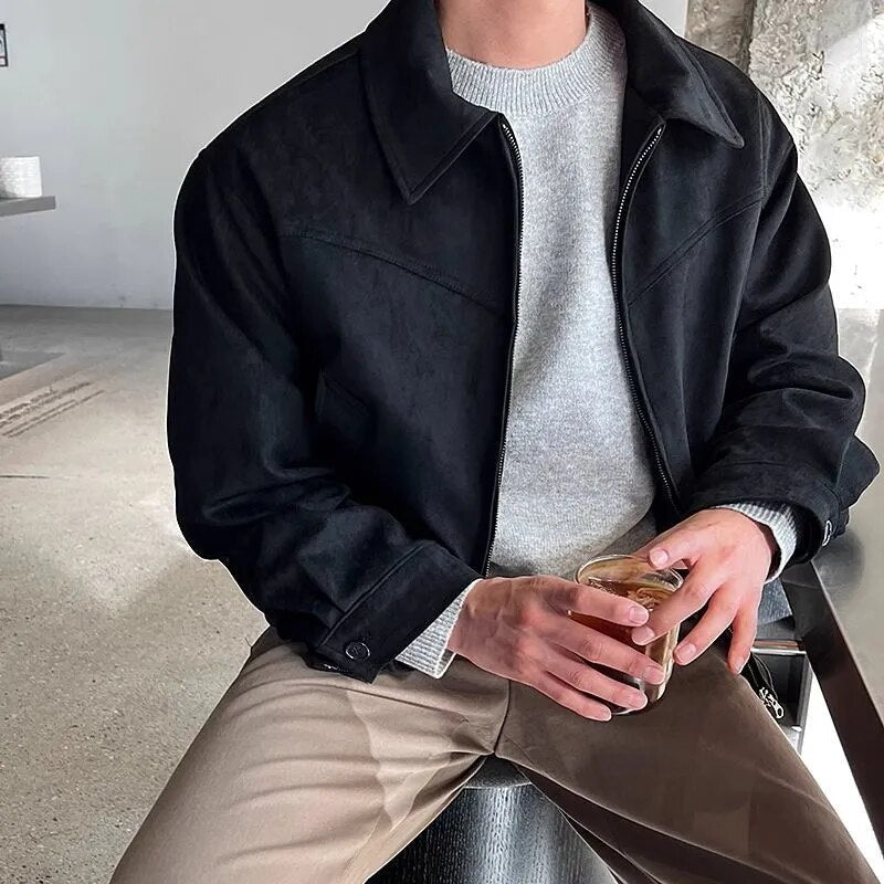 GIVANNI - Męska kurtka w luźnym fasonie Kleding en accesoires > Kleding > Jas Warschau Fashion