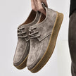 Eleganckie męskie sneakersy z wysokiej jakości zamszu