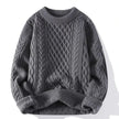 Abdal | Męski Sweter Świąteczny na Ciepłe Dni | 2025 Christmas Warschau Fashion Szary S