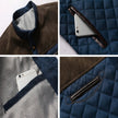 SILAS - Męska Lekka Kurtka na Lato Fashion Men Jacket Quilted Fall Warschau Fashion