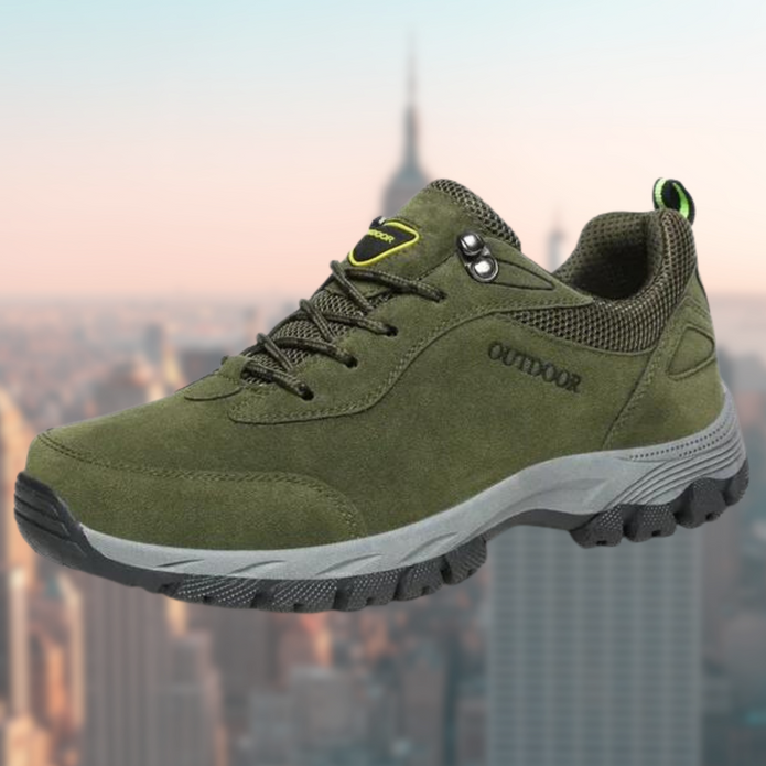 Ergonomiczne Męskie Buty Trekkingowe - Wytrzymałe i Wodoodporne