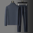 Męski Slim Fit Dres Sportowy