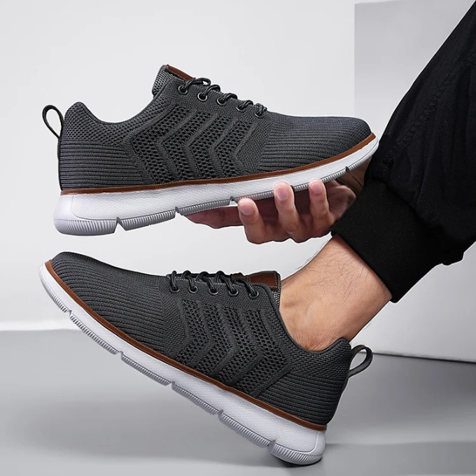 Przewiewne męskie sneakersy