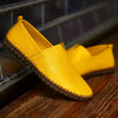 Matt - Stylowe męskie loafersy z naturalnej skóry