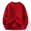 Abdal | Męski Sweter Świąteczny na Ciepłe Dni | 2025 Christmas Warschau Fashion Czerwony S