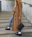 Damska kurtka zimowa | Wełniany płaszcz Women Jacket Warschau Fashion