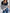 Le Clair | Sweter patchworkowy z bufiastymi rękawami Sweater Warschau Fashion Szary XS