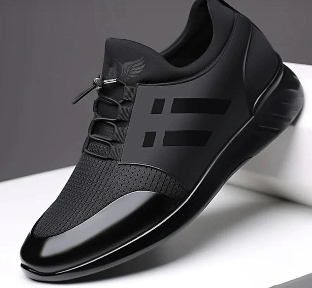 Premium męskie buty ortopedyczne ze skóry - wygodne i eleganckie