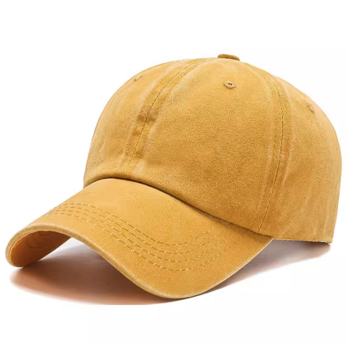 Damskie Vintage Czapki Fresh z Miękkiej Mieszanki Bawełny WW