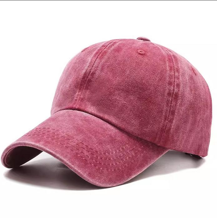 Damskie Vintage Czapki Fresh z Miękkiej Mieszanki Bawełny WW