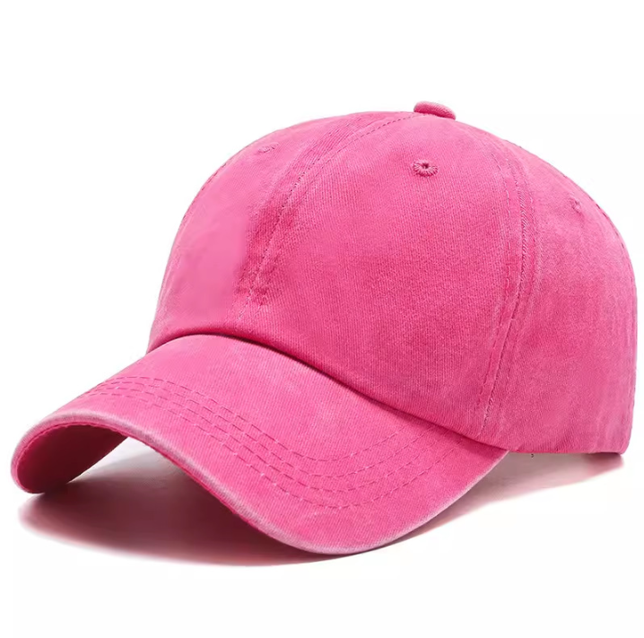 Damskie Vintage Czapki Fresh z Miękkiej Mieszanki Bawełny WW