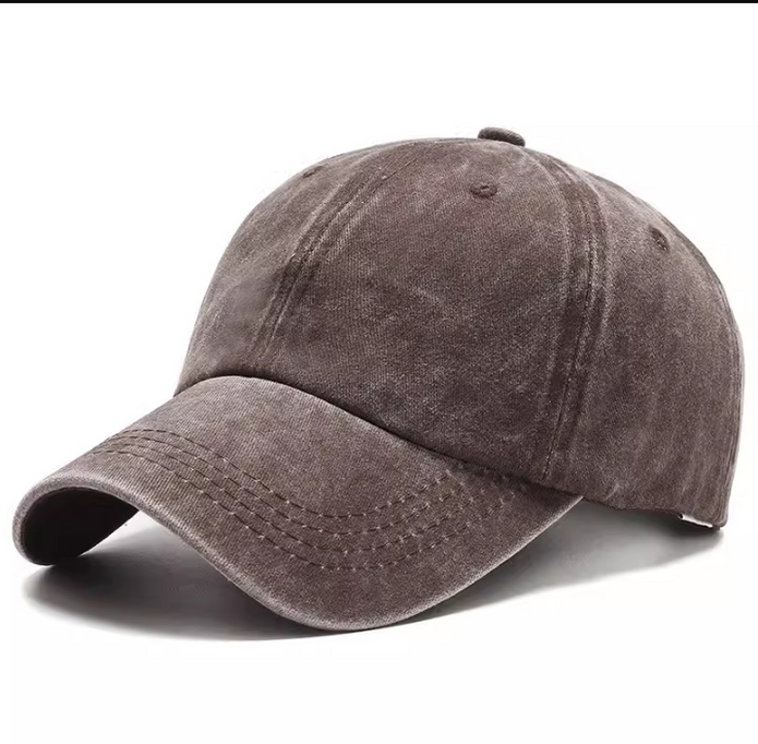 Damskie Vintage Czapki Fresh z Miękkiej Mieszanki Bawełny WW