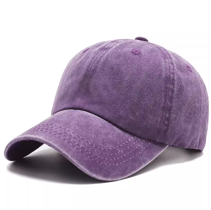 Damskie Vintage Czapki Fresh z Miękkiej Mieszanki Bawełny WW