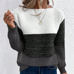 Le Clair | Najbardziej stylowy zimowy sweter Sweater Warschau Fashion Czarny XS