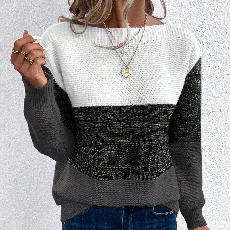 Le Clair | Najbardziej stylowy zimowy sweter Sweater Warschau Fashion Czarny XS