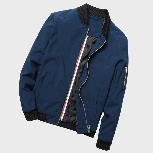 THOM - Uniwersalna męska kurtka bomber na każdą porę roku Bomberjacks Warschau Fashion