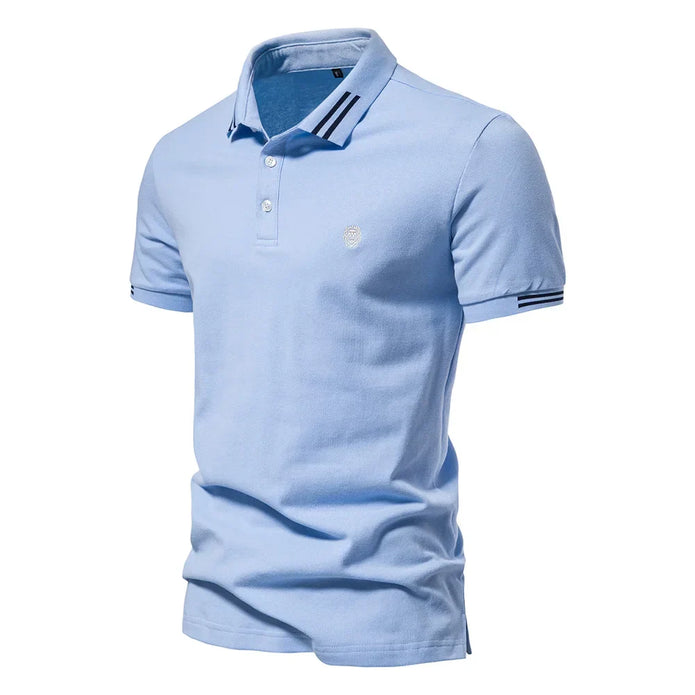 Tradycyjna męska koszulka polo