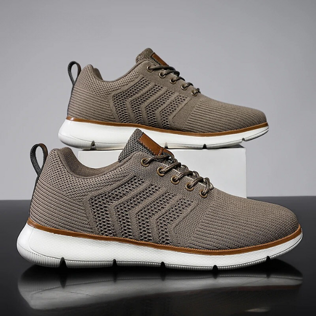 Przewiewne męskie sneakersy