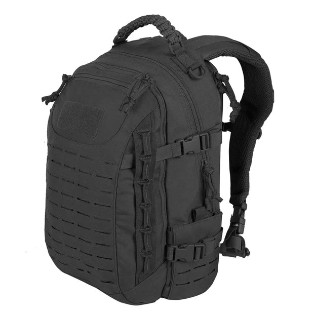 Wodoodporny plecak taktyczny z kieszenią na laptopa i wygodnym systemem przenoszenia do aktywności na świeżym powietrzu Backpacks Warschau Fashion Czarny