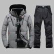 ZAVO - Męski Kombinezon Narciarski Wodoodporny i Izolacyjny Skipak man Warschau Fashion
