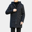 Tommy - Elegancki Męski Długi Płaszcz Fashion Men Jacket Parka Winter Warschau Fashion