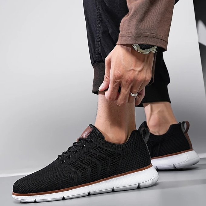 Przewiewne męskie sneakersy