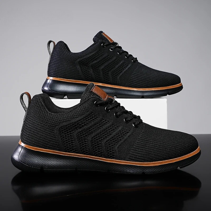 Przewiewne męskie sneakersy