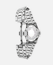 Elegancki męski zegarek 41mm z stalową kopertą