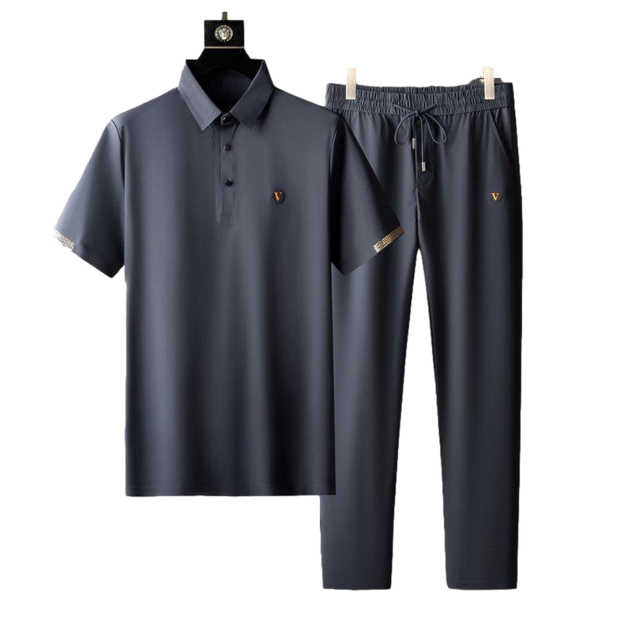 Elegancki garnitur biznesowy męski wysokiej jakości Men Sets Warschau Fashion