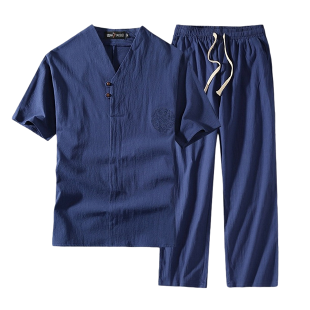 Stylowy męski strój casualowy z premium materiałów Men Sets Warschau Fashion