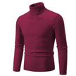 Agnesat | Męski golfowy sweter na zimę Men Sweaters Warschau Fashion Czerwony Burgund S