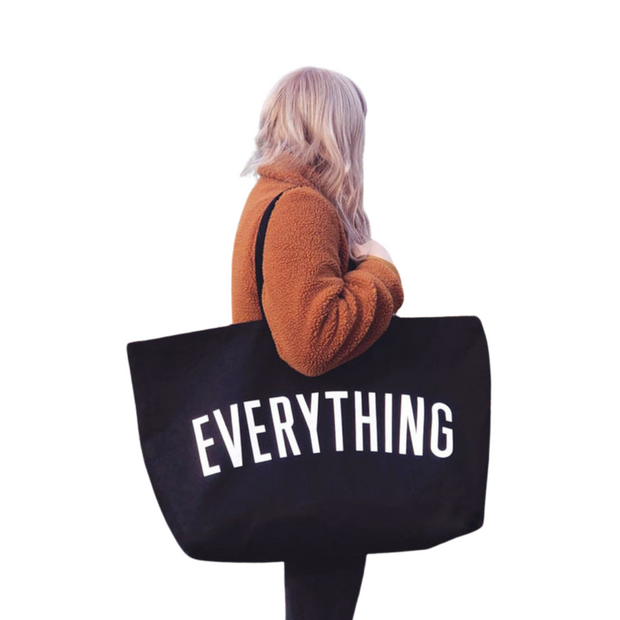 Torba Eko 'Everything' Shoulder Bag Women Warschau Fashion Czarny
