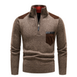 Balthasar | Męski Sweter Men Sweaters Warschau Fashion Brązowy M