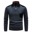 Balthasar | Męski Sweter Men Sweaters Warschau Fashion Granatowy M
