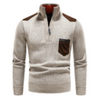 Balthasar | Męski Sweter Men Sweaters Warschau Fashion Beżowy M