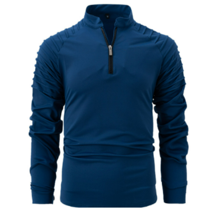 Lysander | Męski Sweter Men Sweaters Warschau Fashion Granatowy S