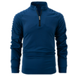 Lysander | Męski Sweter Men Sweaters Warschau Fashion Granatowy S