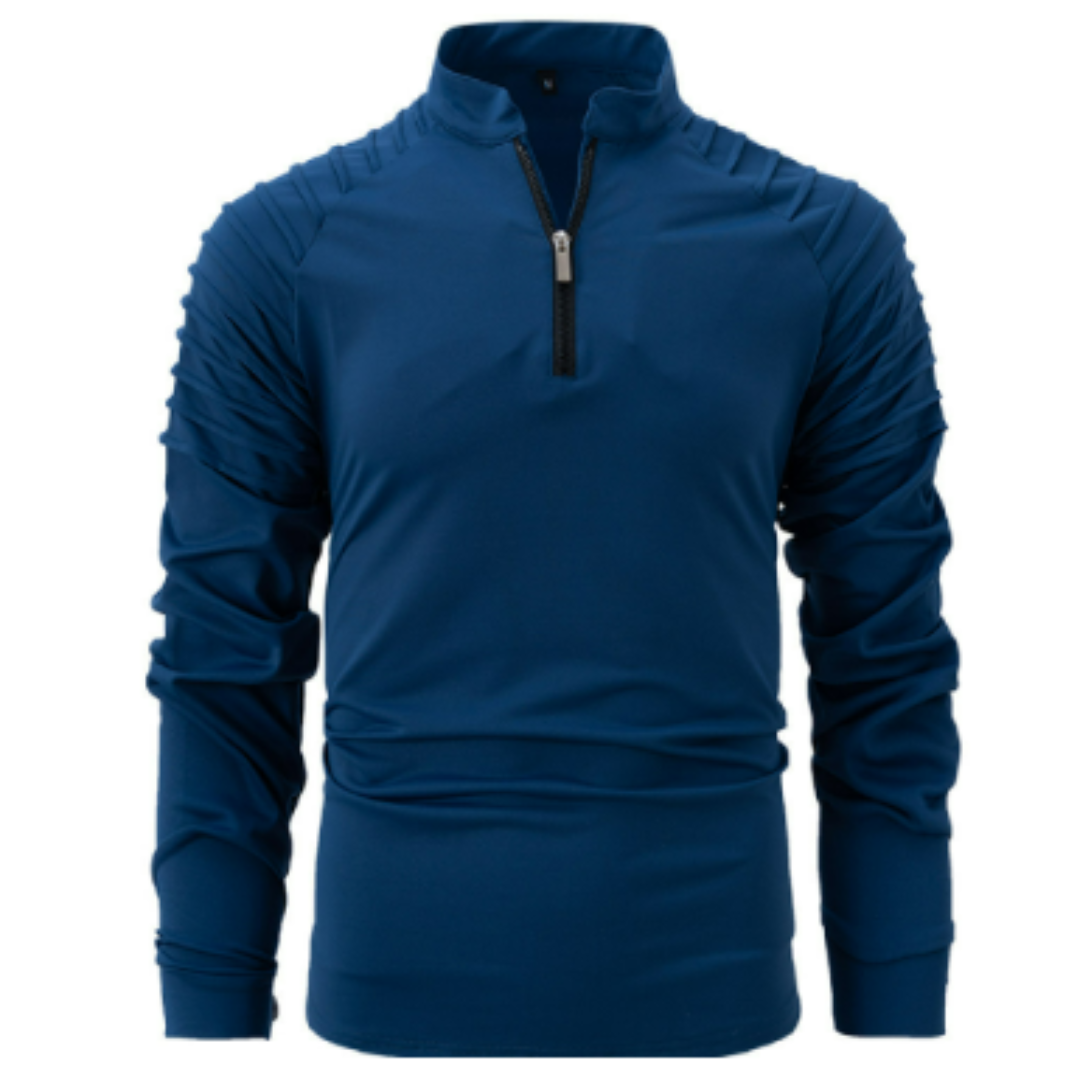 Lysander | Męski Sweter Men Sweaters Warschau Fashion Granatowy S