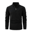 Lysander | Męski Sweter Men Sweaters Warschau Fashion Czarny S