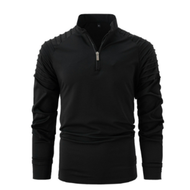 Lysander | Męski Sweter Men Sweaters Warschau Fashion Czarny S