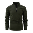 Lysander | Męski Sweter Men Sweaters Warschau Fashion Zielony wojskowy S