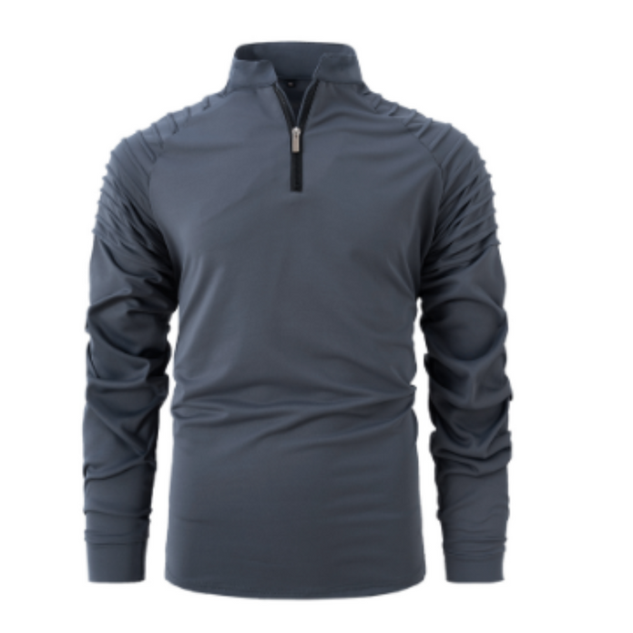 Lysander | Męski Sweter Men Sweaters Warschau Fashion Szary S