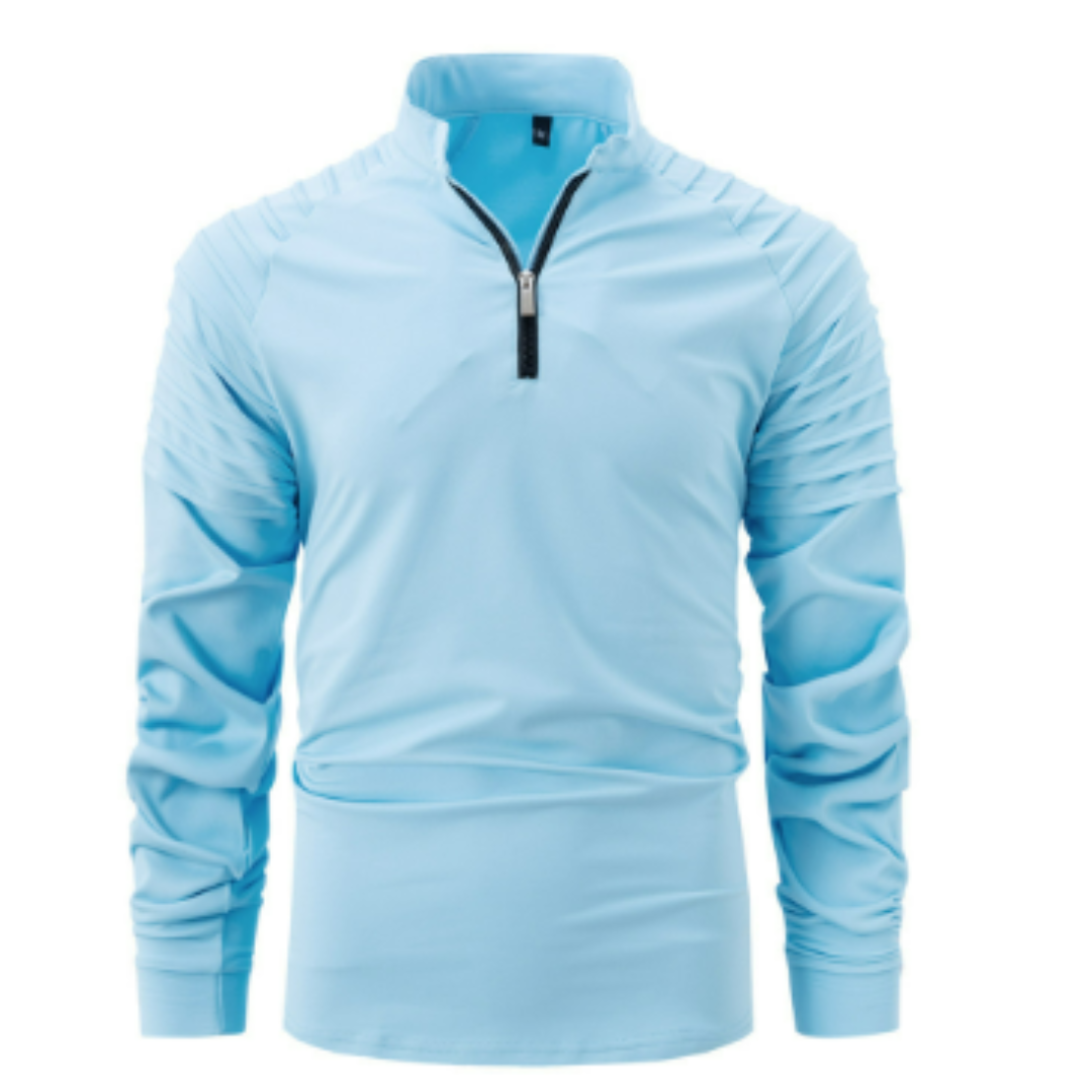 Lysander | Męski Sweter Men Sweaters Warschau Fashion Niebieski S