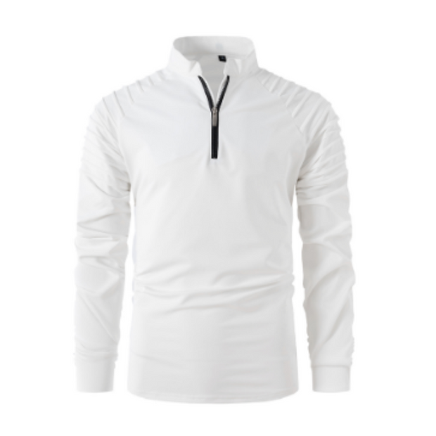 Lysander | Męski Sweter Men Sweaters Warschau Fashion Biały S