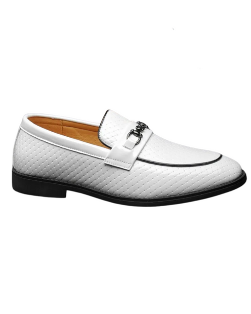 Skórzane mokasyny Capri